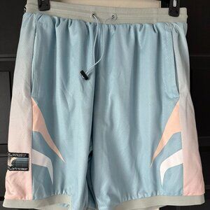 Pink Dolphin basketball shorts